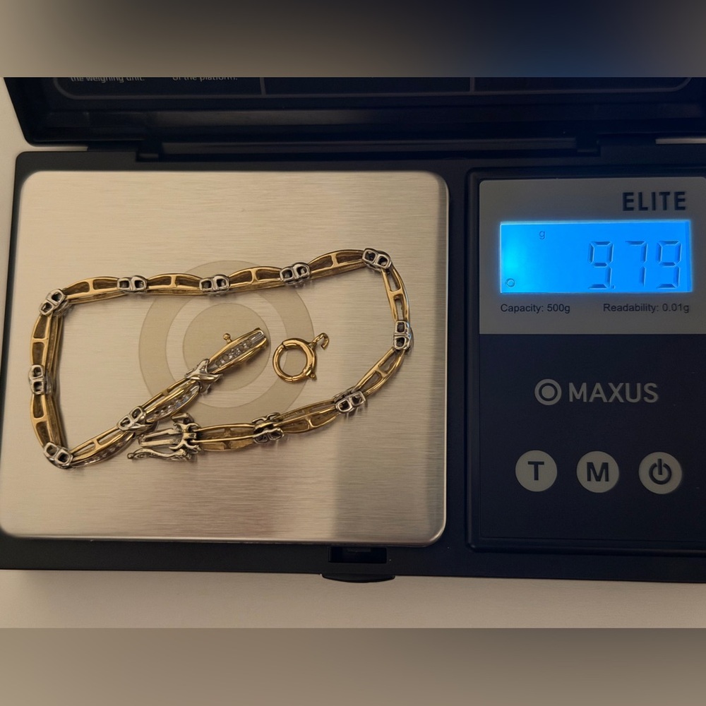 Scrap solid 14k gold